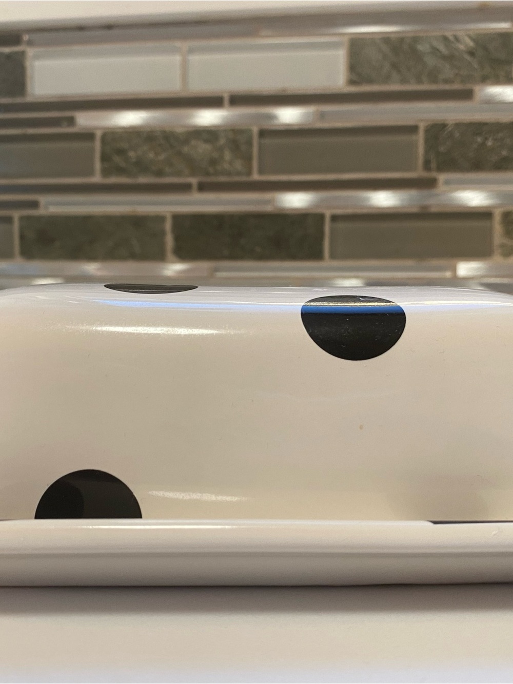 kate spade White Covered Butter Dish